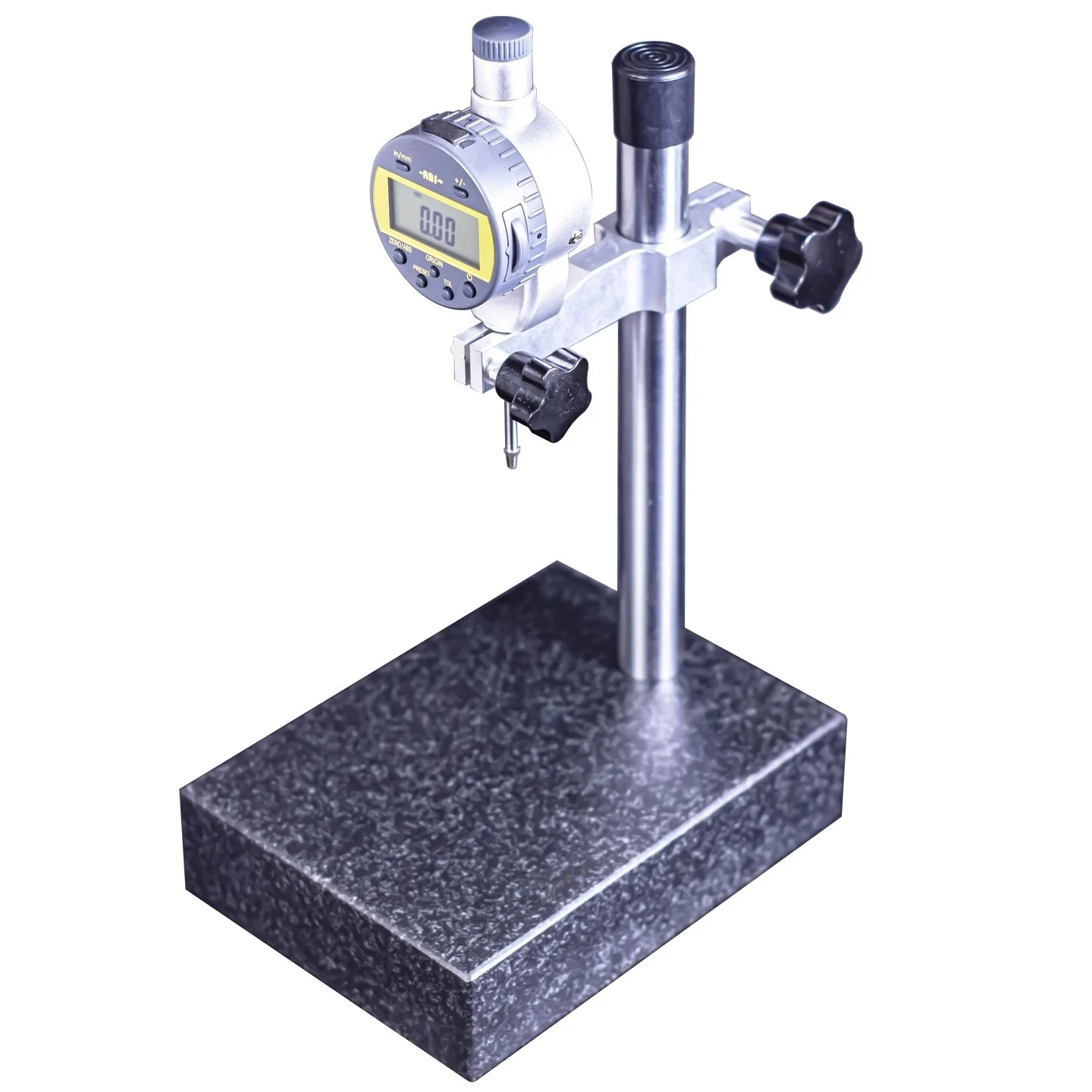 High-precision marble inspection platform 00-level height gauge marble platform bracket dial meter table holder