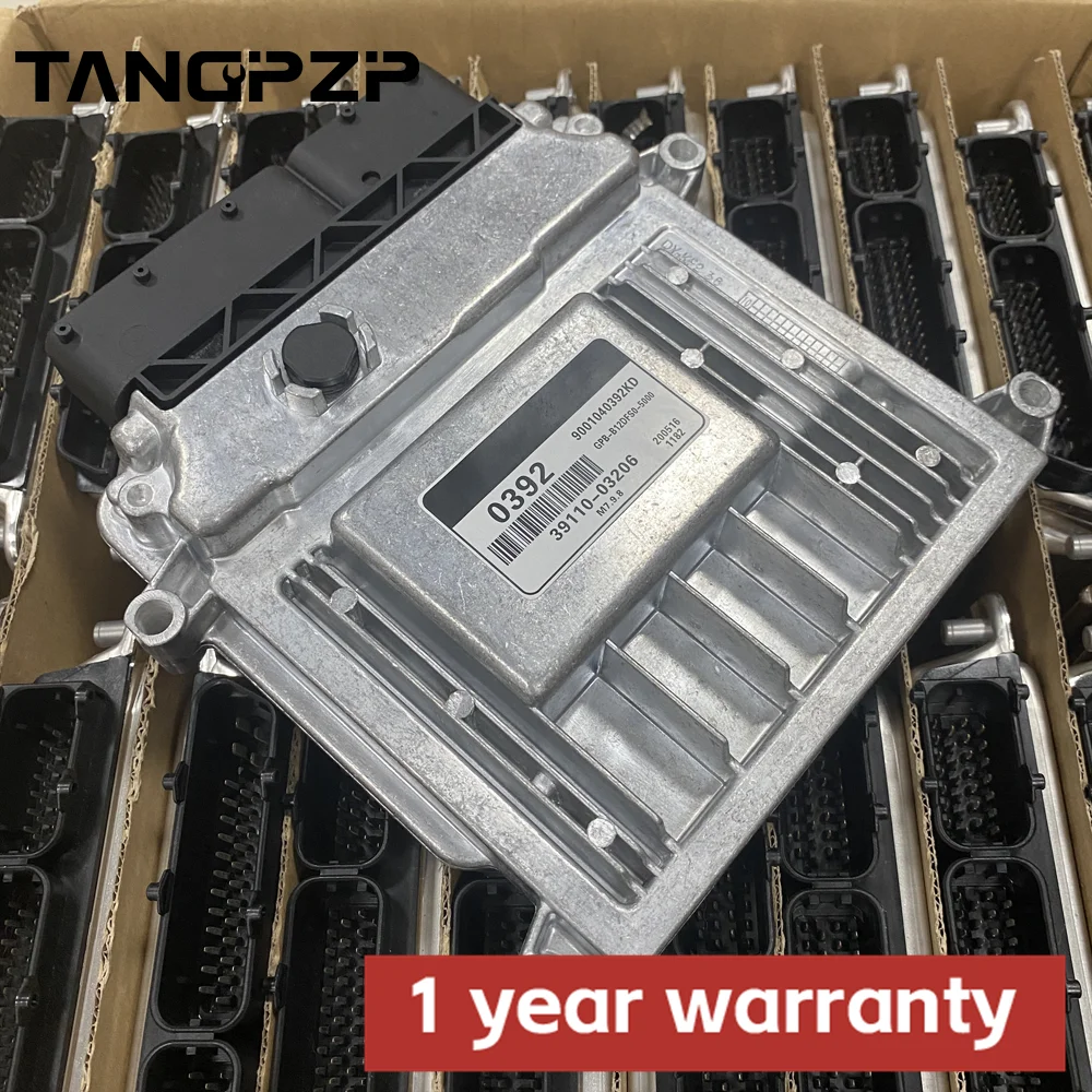 오리지널 39110-03206 ECU 자동차 엔진 보드 전자 제어 장치 9001040392kd 현대 M7.9.8 0392용