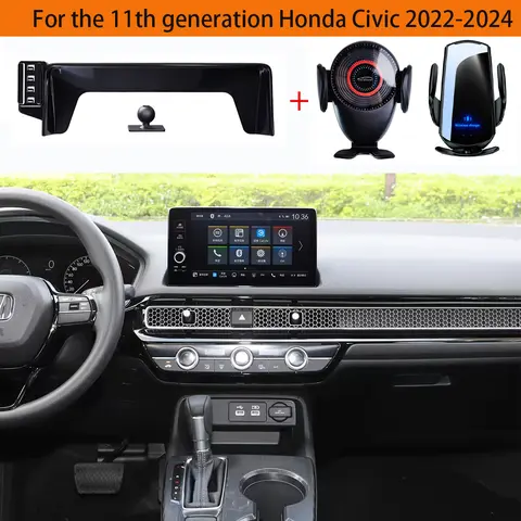6 best sales car phone mount honda civic - №4