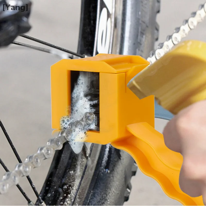 Bicycle Chain Washer Bike Cleaner Cycling Accessories Bicycles Chain Brush Bike Chain Washer Cleaning Brush Bicycle Chain Brush