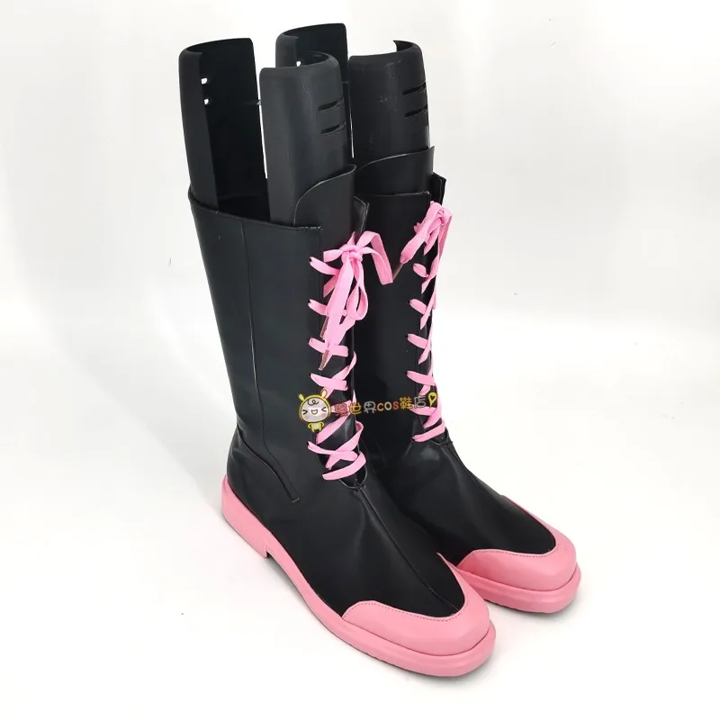 Sword Art Online Gun Gale Online Kohiruimaki Karen Cosplay Schuhe Stiefel Spiel Halloween Anime Fiest Stiefel