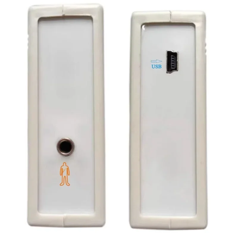 D-10L Draadloze Bluetooth gecombineerde ECG-bewakingssensor