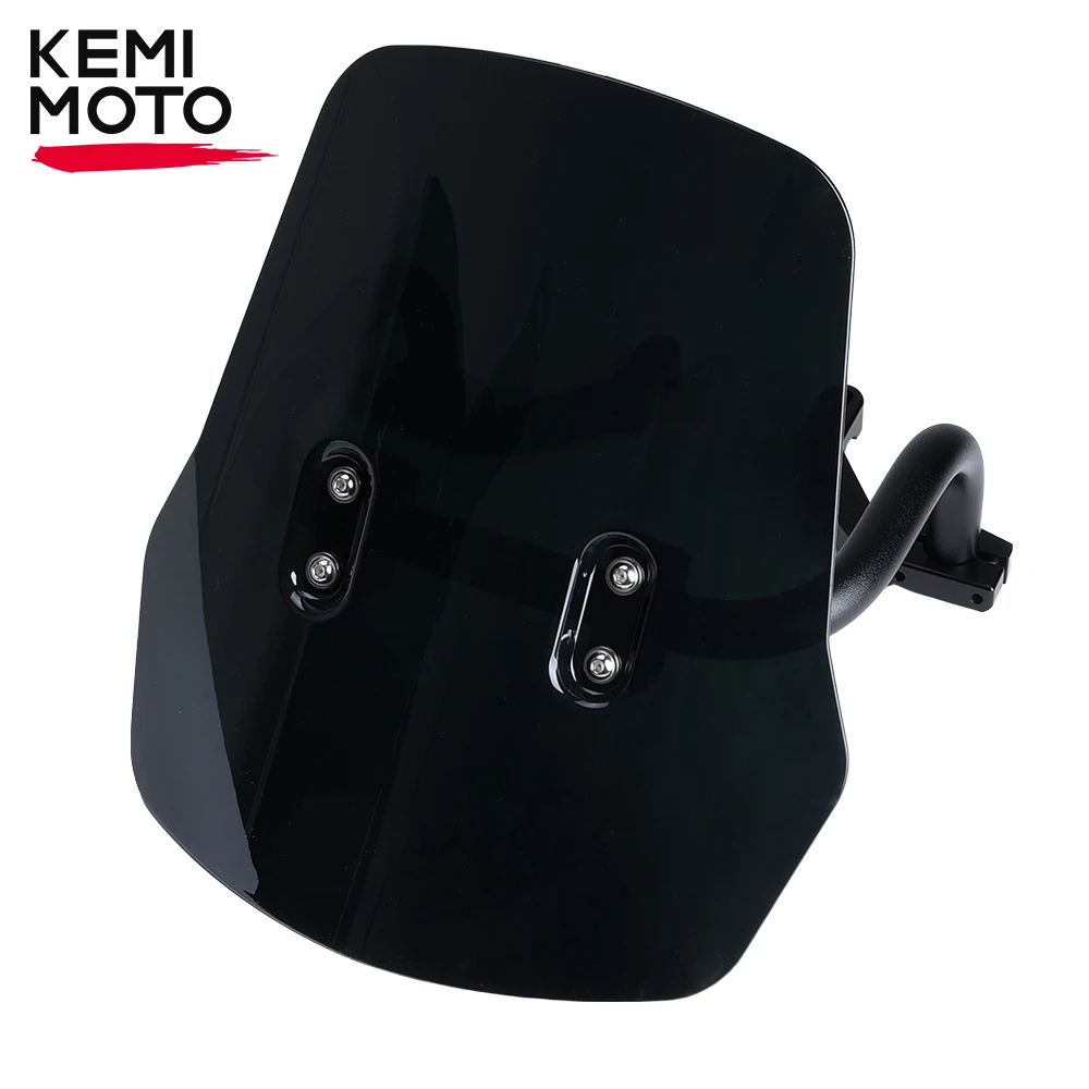 

CRF300L 2023 Windscreen For Honda CRF250L CRF250S CRF250M 2021 2022 Motorcycle Windshields Deflectors Equipments KEMiMOTO