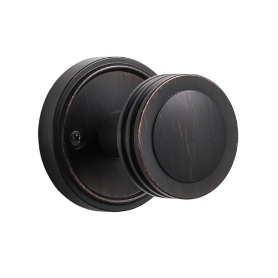 

Pack Knob Door Knobs Interior Door Knob for Hall and Closet Zinc Alloy