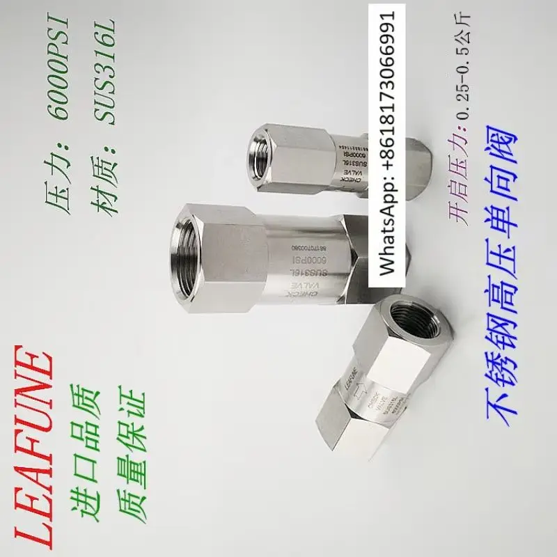 1-pieces-sus-acier-inoxydable-316l-haute-pression-6000psi-haute-temperature-240-degres-filetage-interne-clapet-anti-retour-serie-cv