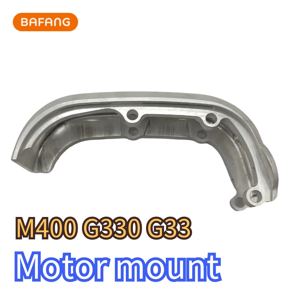 Aluminum Alloy Adapter for Bafang M400/G330 Mid Motor, Welding on Frame, Adapter Holder