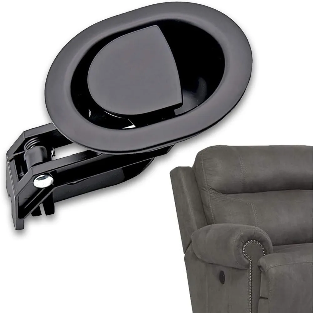 

Replacement Handle for Recliner with Pull Cord, Made of Universal High-strength Plastic, Sofa Chair Release Lever