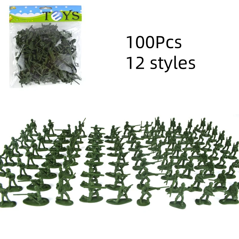Modèle de Soldat Militaire Jouets 6pcs Militaire Police Figurine D Modèle de Soldat Militaire Jouets 6pcs Militaire Police Figurine D