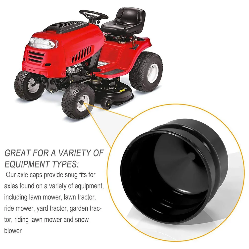 Tapa de eje de repuesto para Tractor de césped, accesorio duradero, nuevo, 104757X, 175039, 21547547, 532104757, 532175039