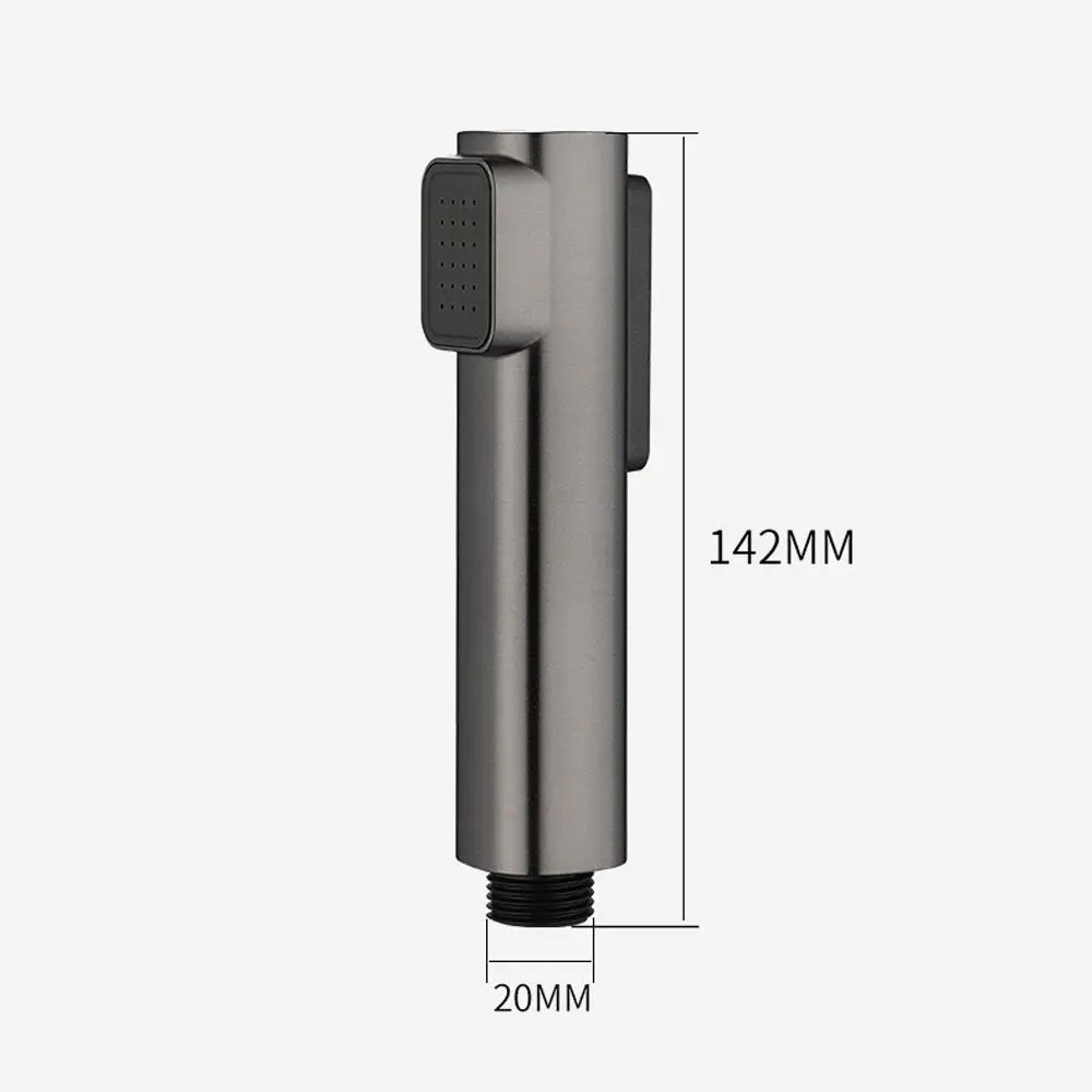 Handheld Toilet Faucet Sprayer Multi-functional High-Pressure Bidet Faucet Shower Head Self Bathroom Cleaning Accessories