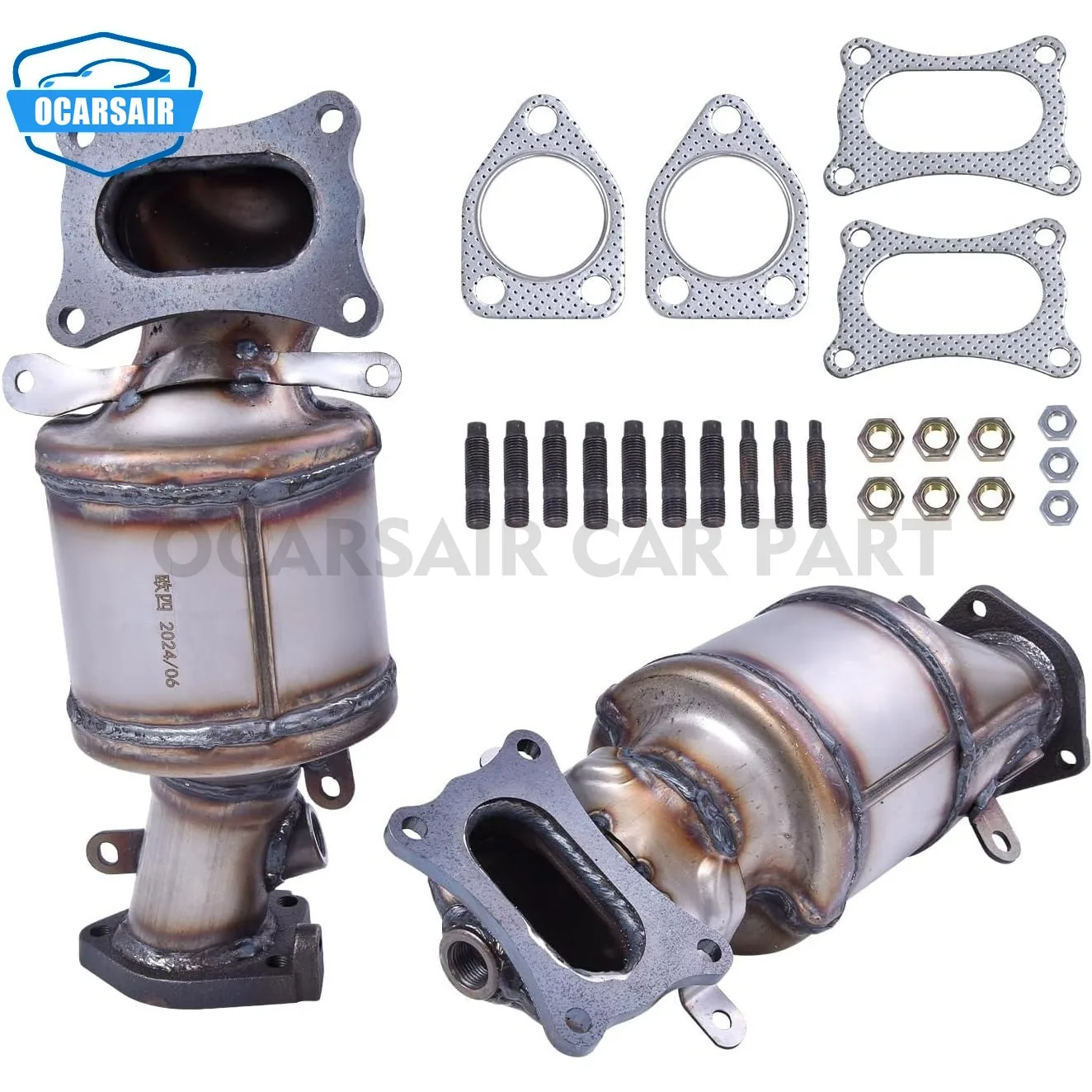 

674-145 /674-146 Front /Rear Catalytic Converter for Honda Accord Crosstour Odyssey Pilot Ridgeline 2008-2019 18190RKGA00