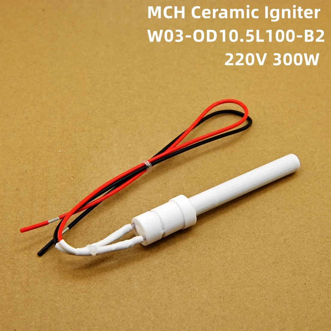 Ceramic Igniter 220V 300W particle furnace ceramic ignition rod, fast ignition, long life type