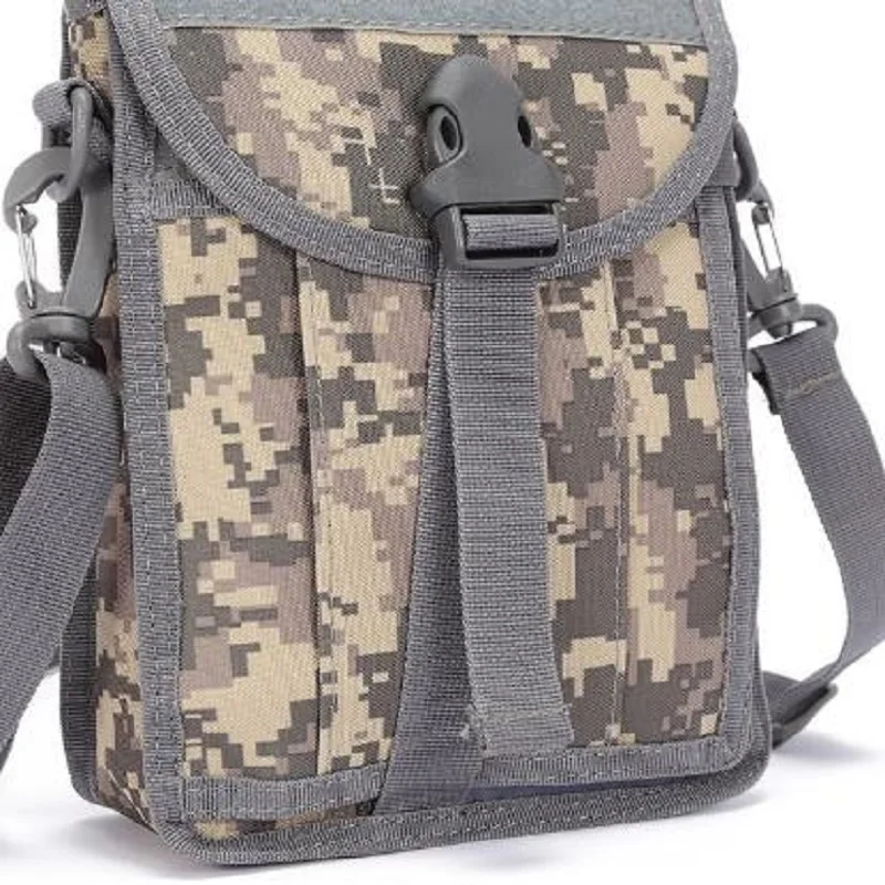 Outdoor Camouflage Messenger Shoulder Bags Hiking Camping Waist Bag Men Tactical Crossbody Bag Men Military Army Molle