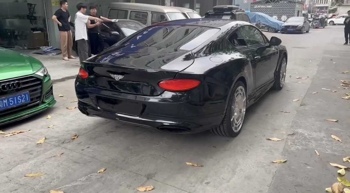 Factory Customize Old To New Body Kit For 2008-2017 Bentley Continental GT Exterior Upgrade 2021 Model Look Facelift Kit - Image 3