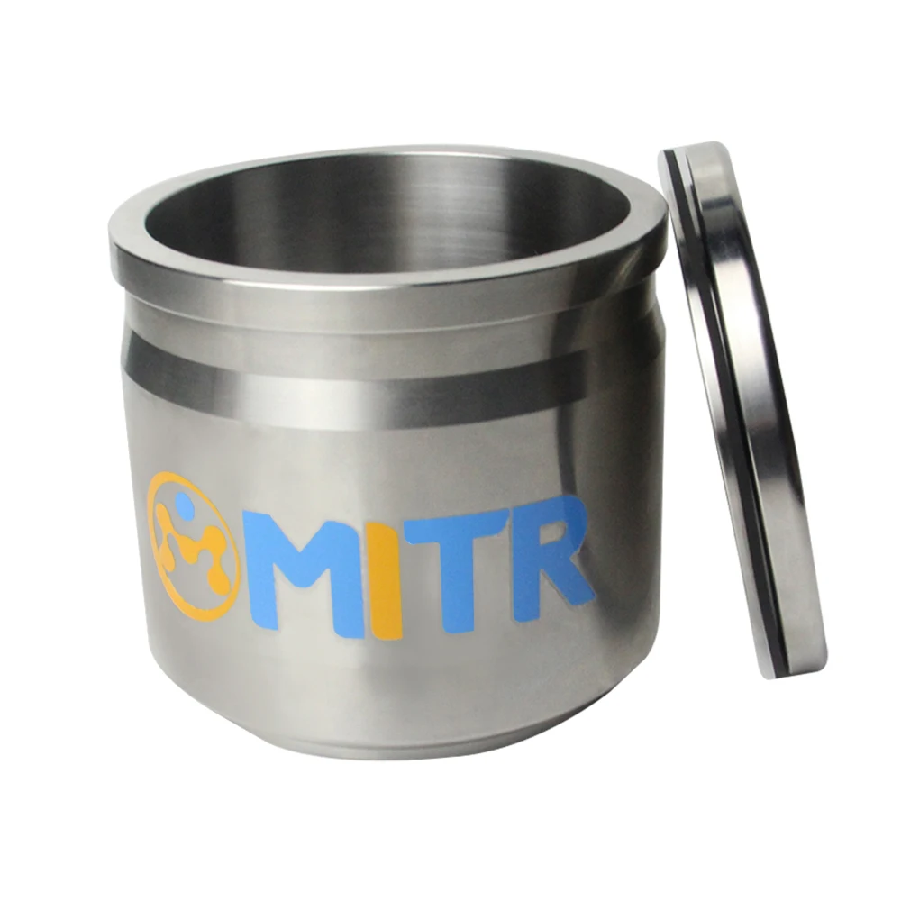 Młynek kulowy ze stali nierdzewnej 304, pojemność 10L, do laboratoryjnego młynka planetarnego.