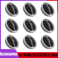 For Xiaomi Roidmi NEX X20 X30 S2 F8 Pro Handheld Vacuum Cleaner Hepa Efficient Filter Washable Filter Replacement Accessories