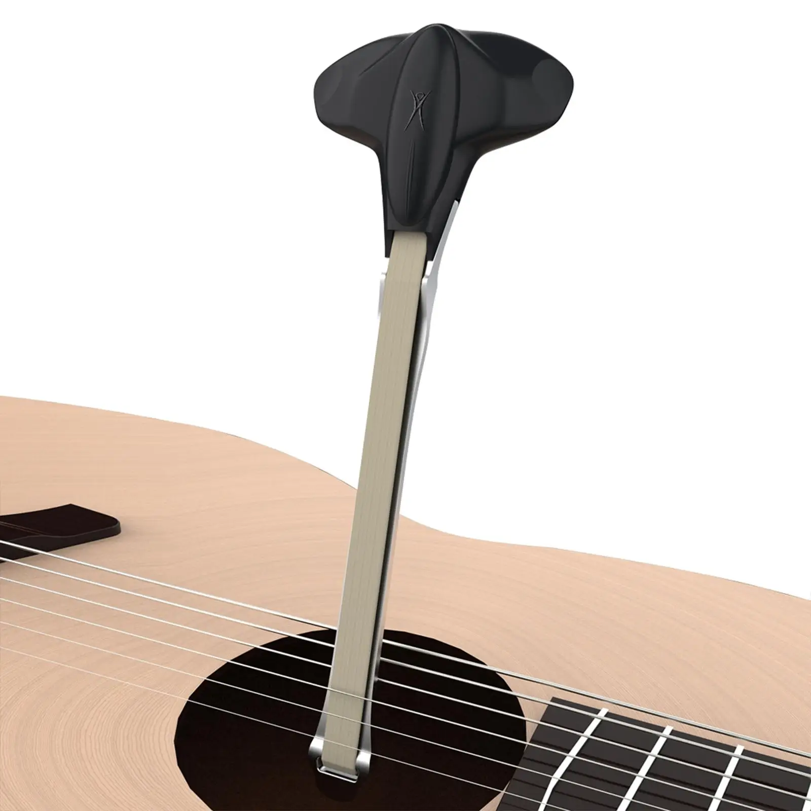 

Аксессуары для акустической гитары Прочный двухсторонний лук Пикассо для гавайской гитары