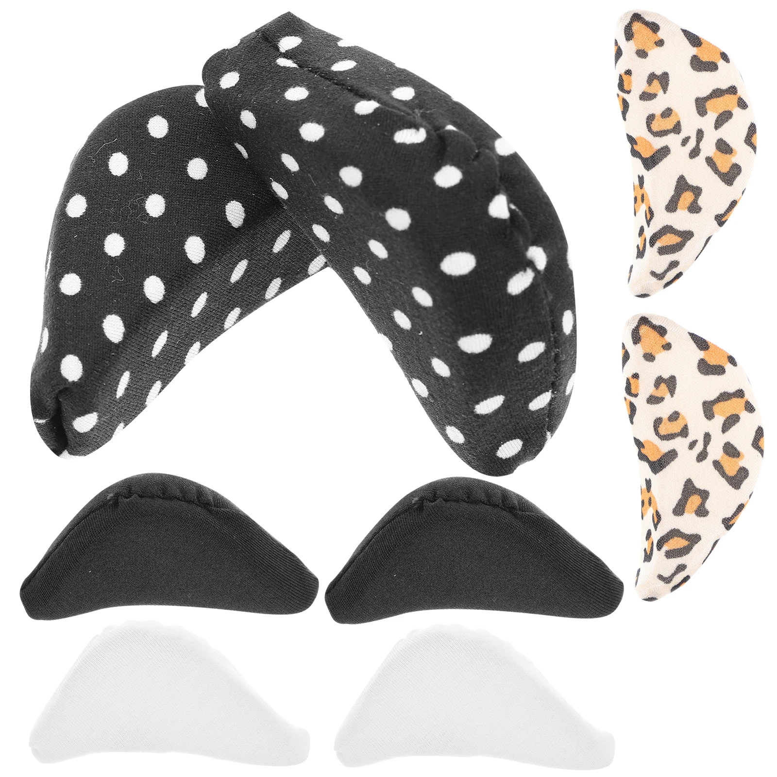 

Toe Filler Inserts Shoe Head Plug Women Men Soft Breathable Big Shoe Fillers For Boots Running Shoes Size Reducer