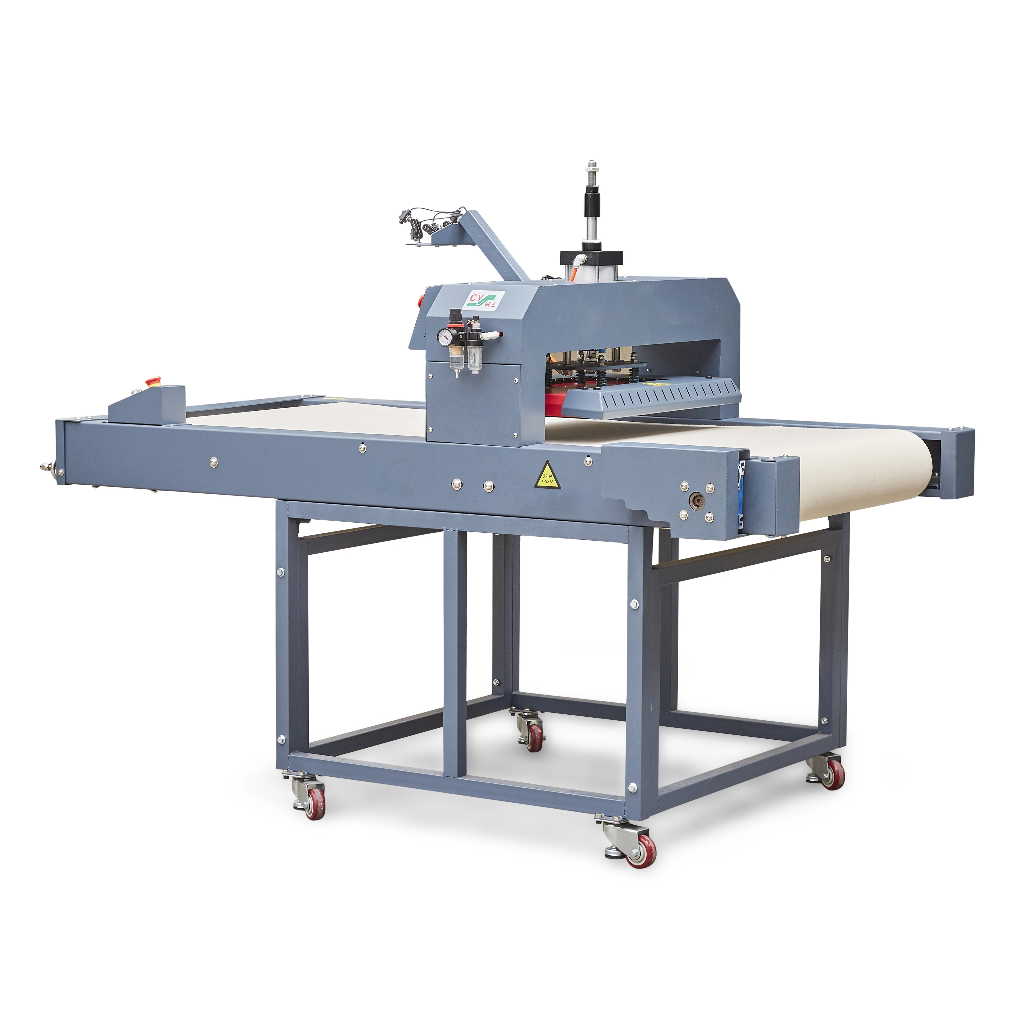 Factory Directly Support 40*60cm Size Conveyor Belt Heat Press T Shirt Printing Sublimation Heat Transfer Machine For Sale