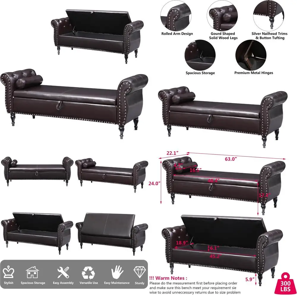 سلة غسيل مزدوجة الميل مقاس 68 بوصة، وخزانة سلة غسيل مخفية طويلة مع رف قابل للتعديل، وكابينة تخزين للحمام قائمة بذاتها #1