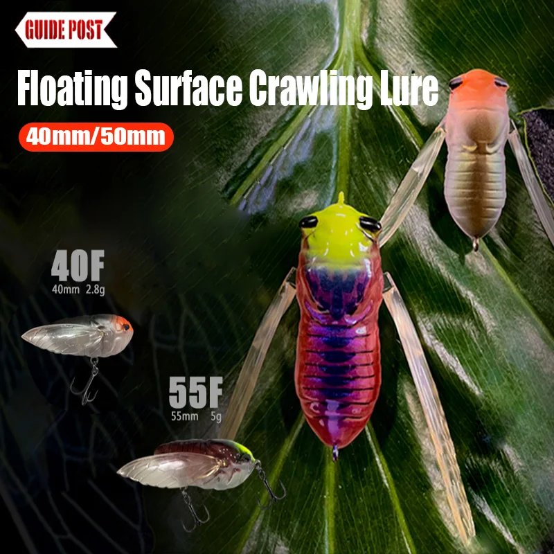 yZ[zKCh|Xg CHANWU 40mm-2.8g 55mm-5g t[eBO\ʃN[A[lHV~[Vނ胋A[