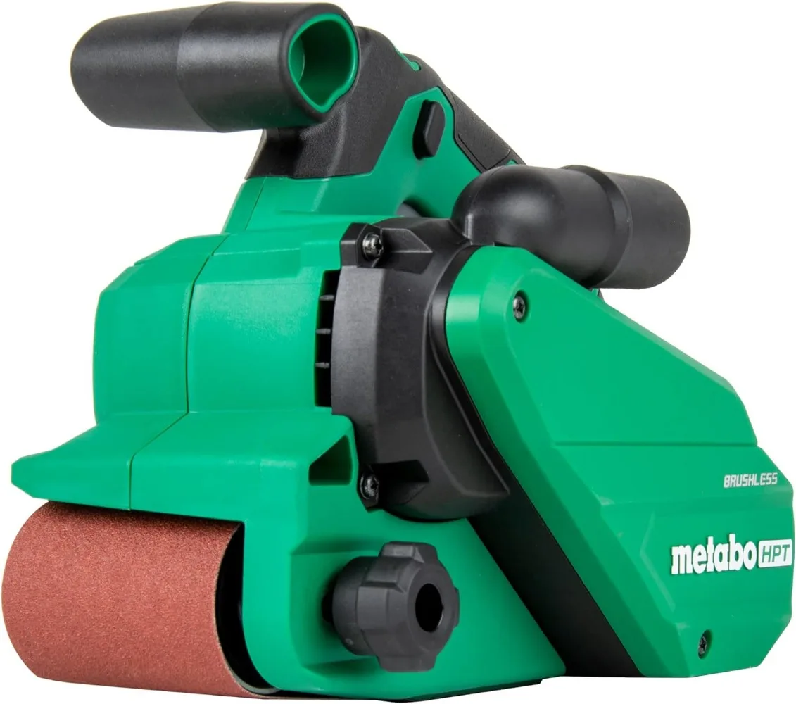 Metabo HPT 36V MultiVolt™ Cordless Belt Sander  Tool Only - No Battery  3-Inch x 21-Inch Belt Size  Variable Speed - 6 Settings