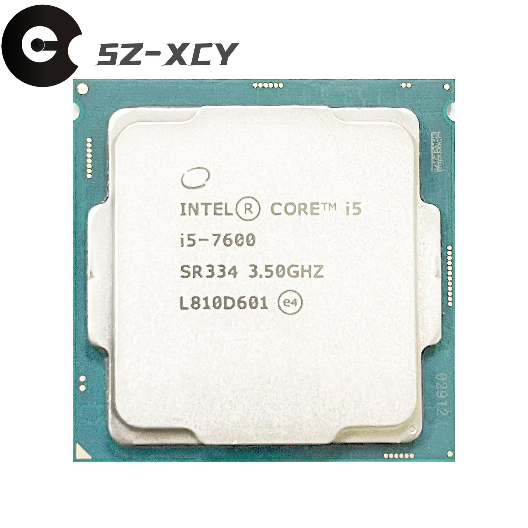 Intel Core i5-7600 i5 7600 3.5 GHz Quad-Core Quad-Thread CPU Processor 6M 65W LGA 1151