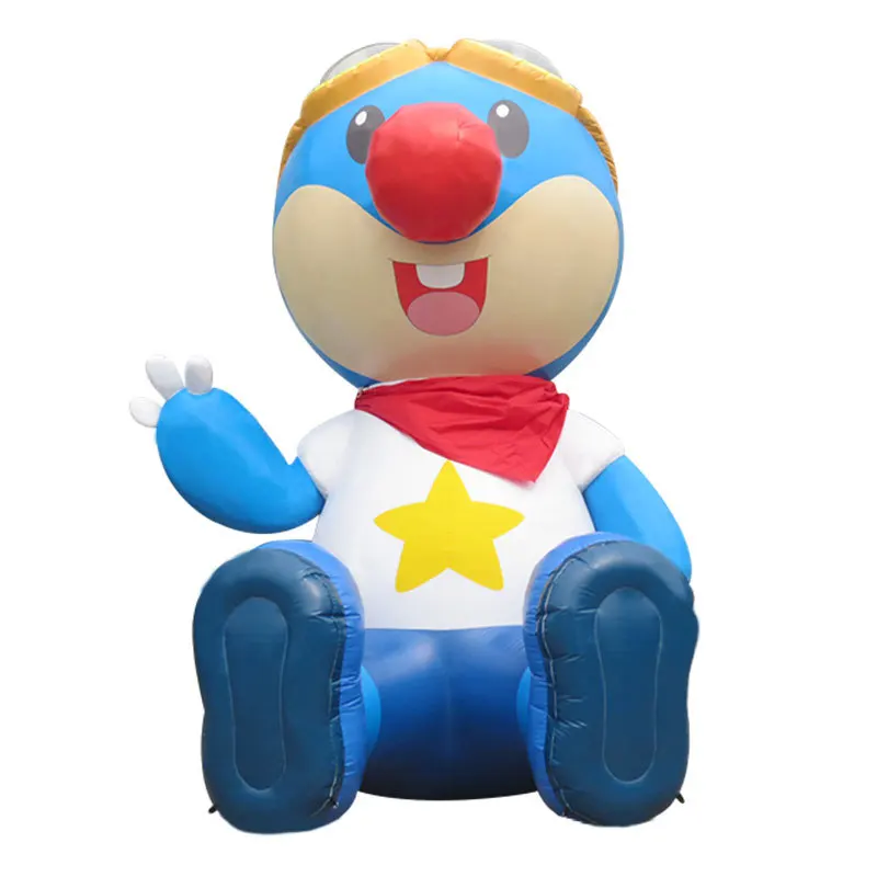 

Inflatable cartoon modeling advertising exhibition air model, opening ceremony wedding large inflatable doll