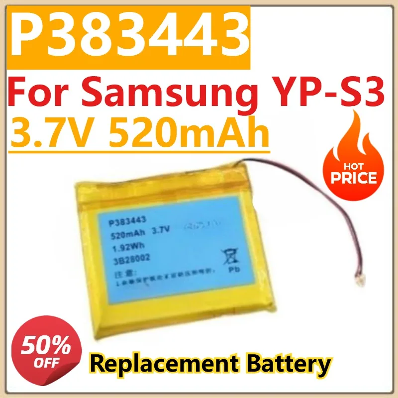 New P383443 Battery… - image