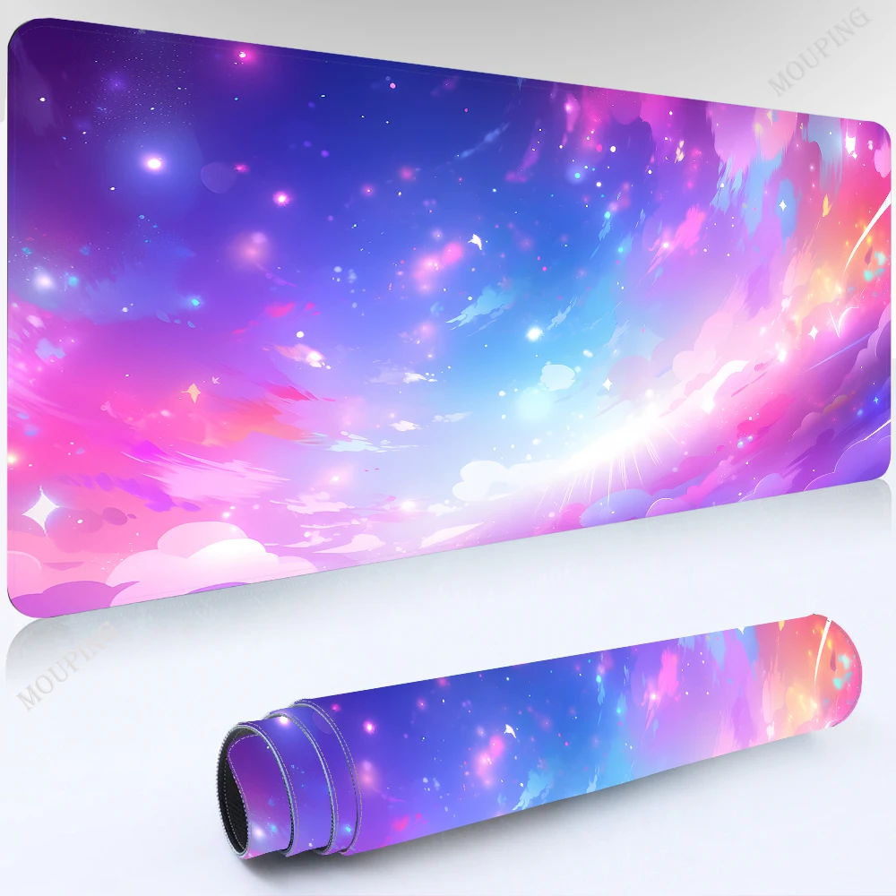 

Laptop Office Mausepad Gamer Pad on The Table Kawaii Gaming Anime Mouse Mats Keyboard Desk Mat Mause Pad Art Table Mouse Carpet