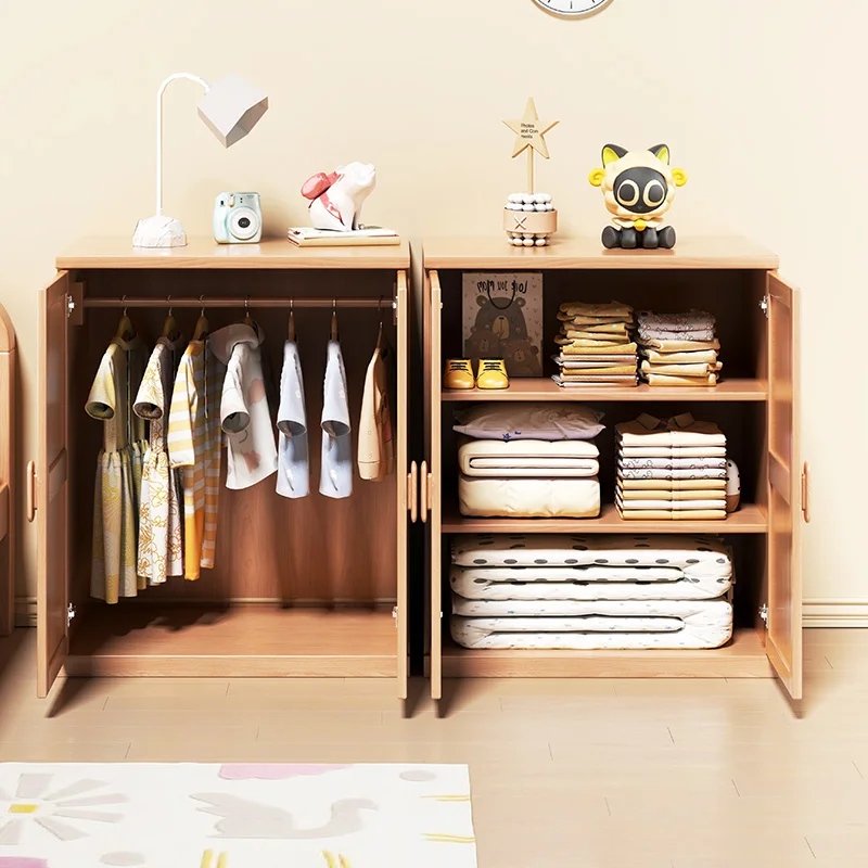 

Customizable small apartment storage locker log