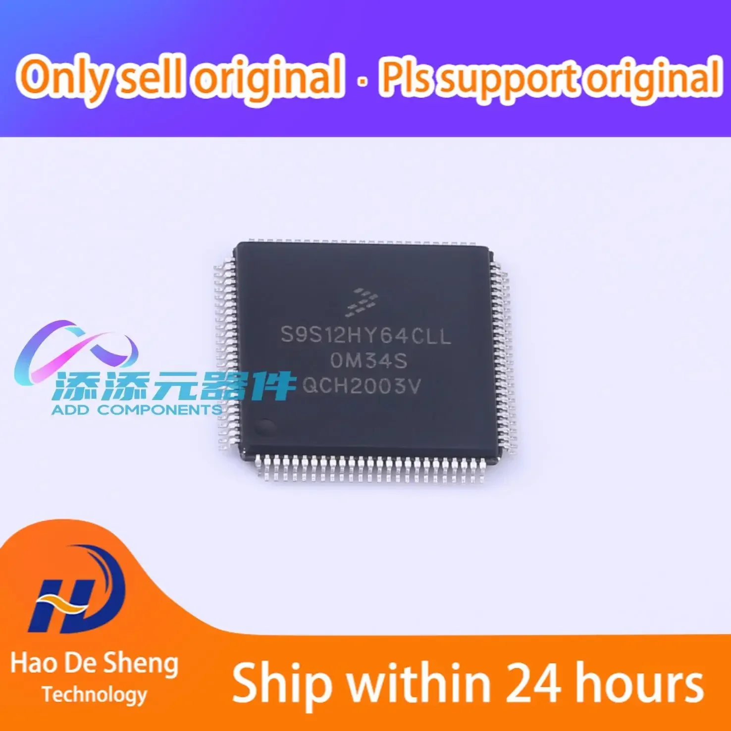

10PCS/LOT S9S12HY64J0CLL LQFP100 New Original In Stock