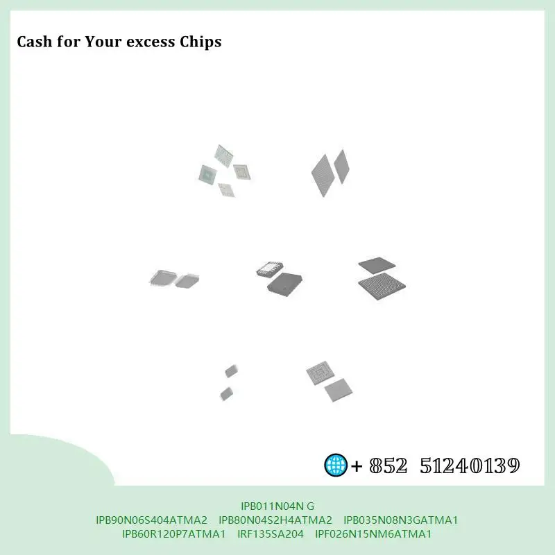 Electronic chip IPB011N04N G IPB90N06S404ATMA2 IPB80N04S2H4ATMA2 IPB035N08N3GATMA1 MCU chip IPB60R120P7ATMA1
