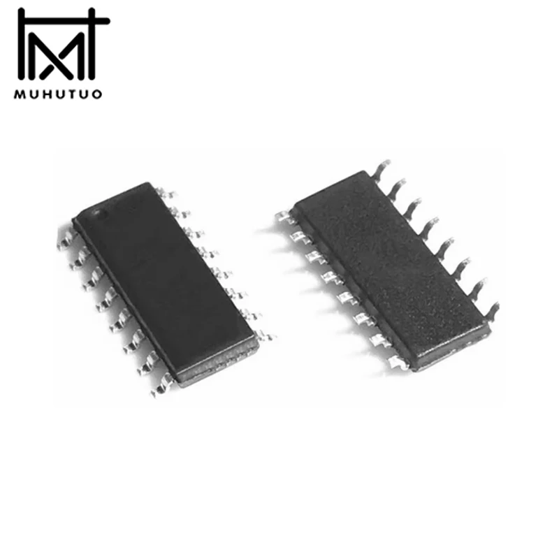 

10PCS/LOT New original 74HCT595 74HCT595D SOP-16 Shift Register Logic Chip