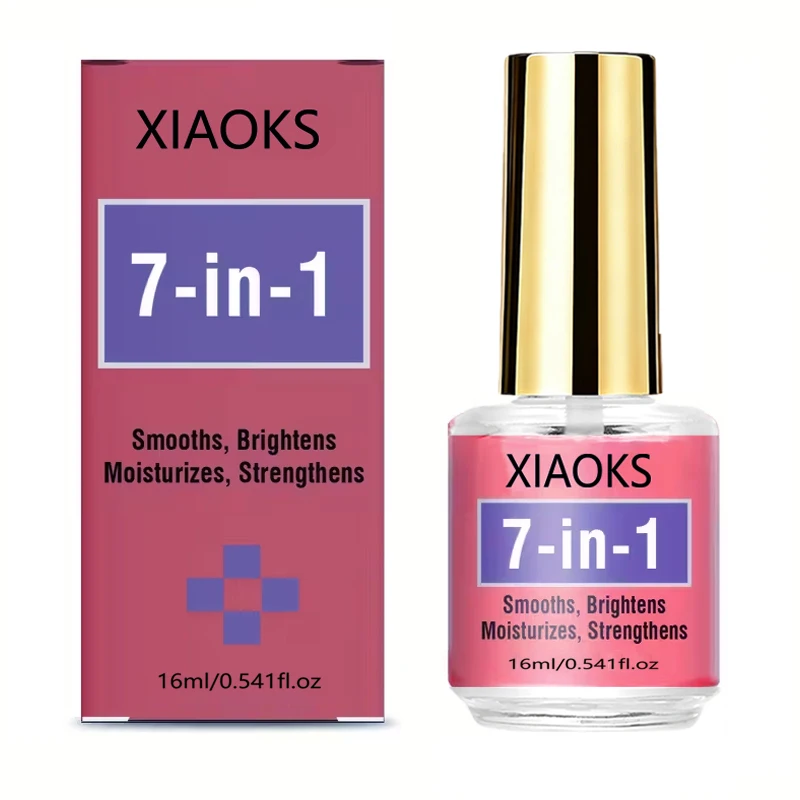 Natural Pink Nail Hardener - 10ML, natural drying, decorative manicure, multi-functional Christmas manicure, for professional nail technicians, nail polish, nail strengthener, natural transparent pink, long-lasting shine, enhances nail hardness, smooth application, creates shiny healthy nails, suitable for all seasons, nail care product, suitable for both hands and feet, essential nail care item
