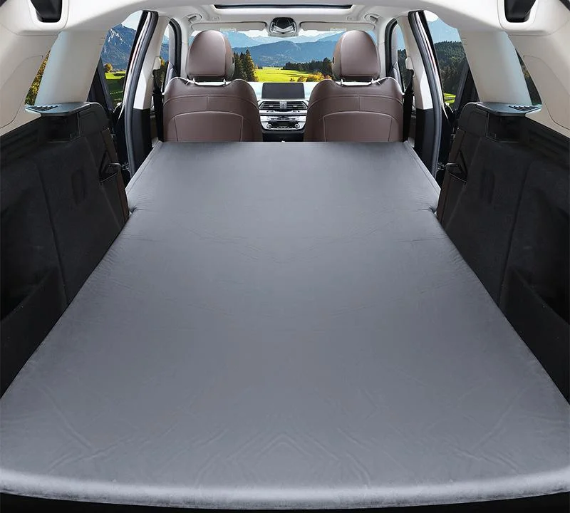 

Inflatable Car Mattress Backseat & Trunk Air Bed for Camping, Travel, and Comfortable Road Trips for