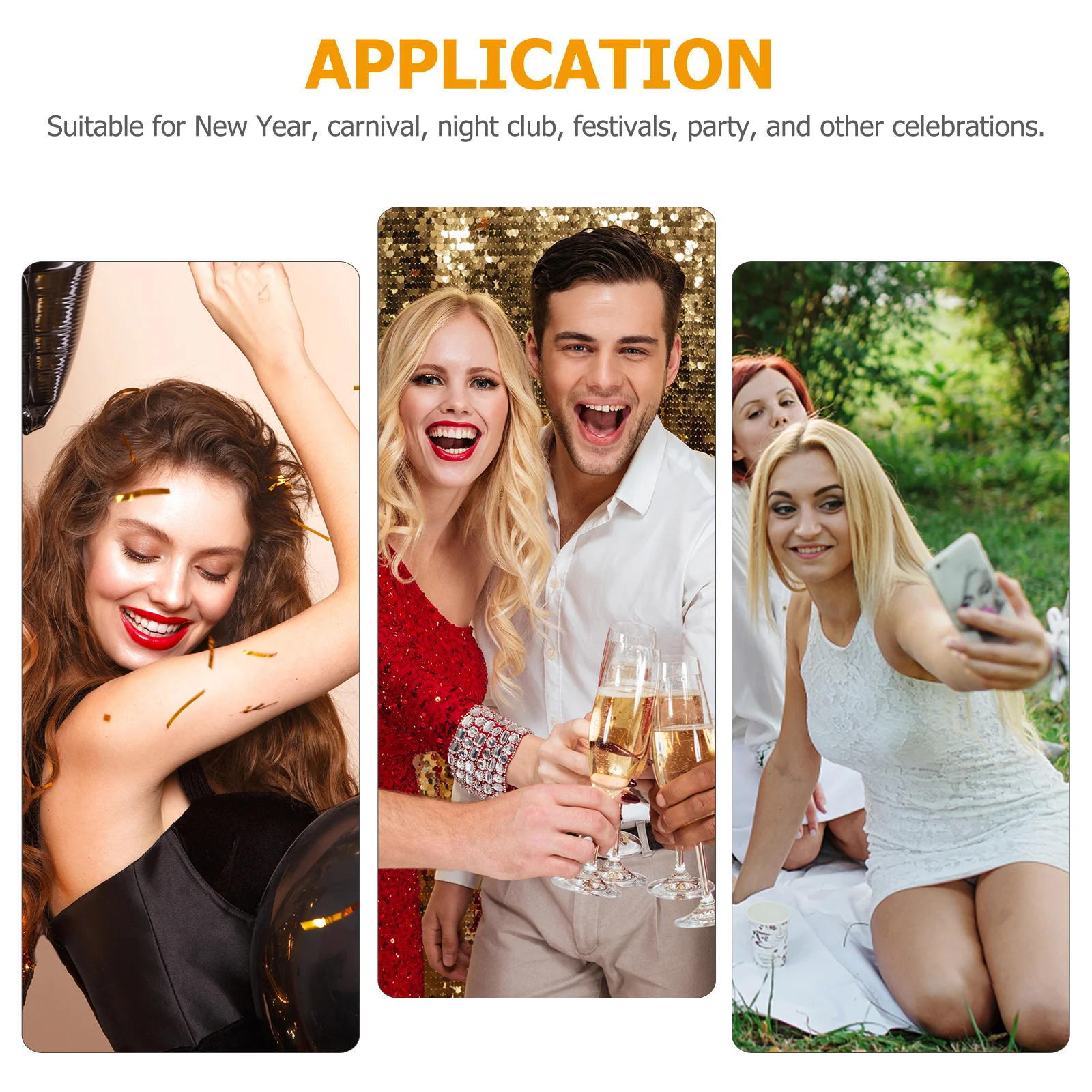 

6Pcs Summer Hawaiian Party Glasses Funny Costume Eyeglasses Novelty Tropical Sunglasses for Beach Pool Holiday