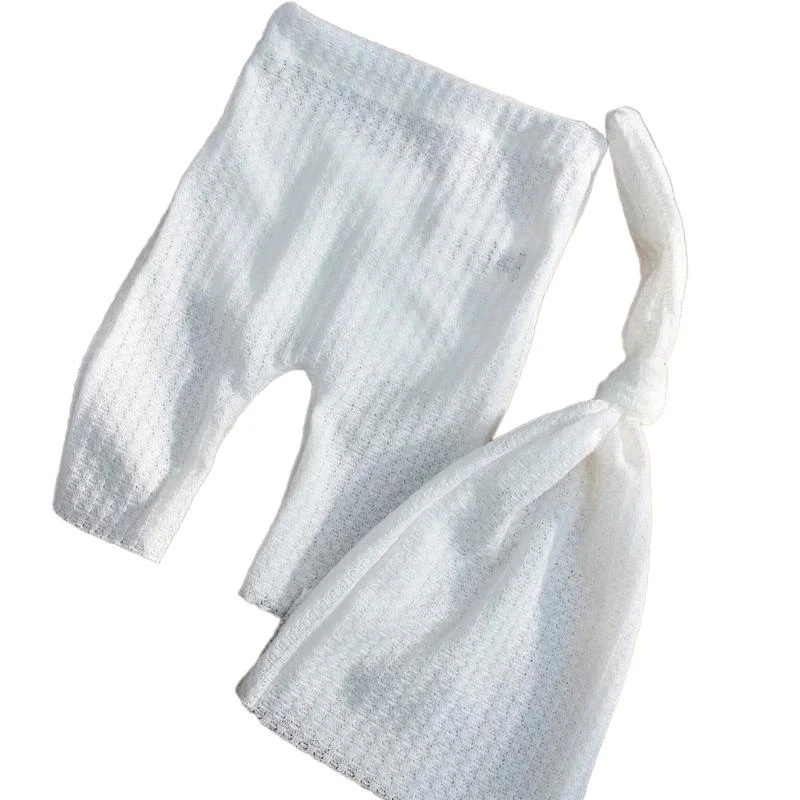 

J15U Baby Photography Props Costume Clothing Hat Pants Outfit for Infant Baby Supply