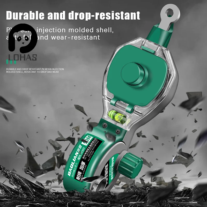 1PC Durable Scribes Ink Draw Line Marker Ink Marker Construction Ink Fountain Hand-Operated Carpenter Tools