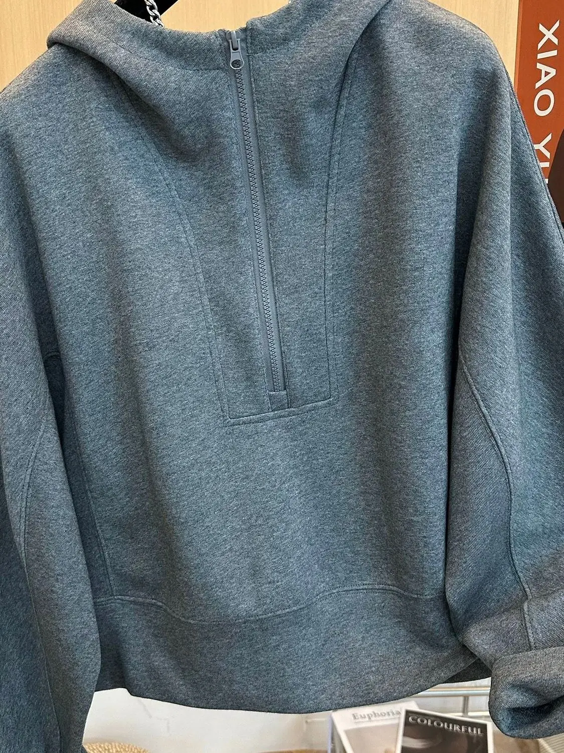 

plus Size Hoodie Sweatirt Zipper Casual ex Autumn Winter Thiened Long Sve Hooded Jaet for All Body pes