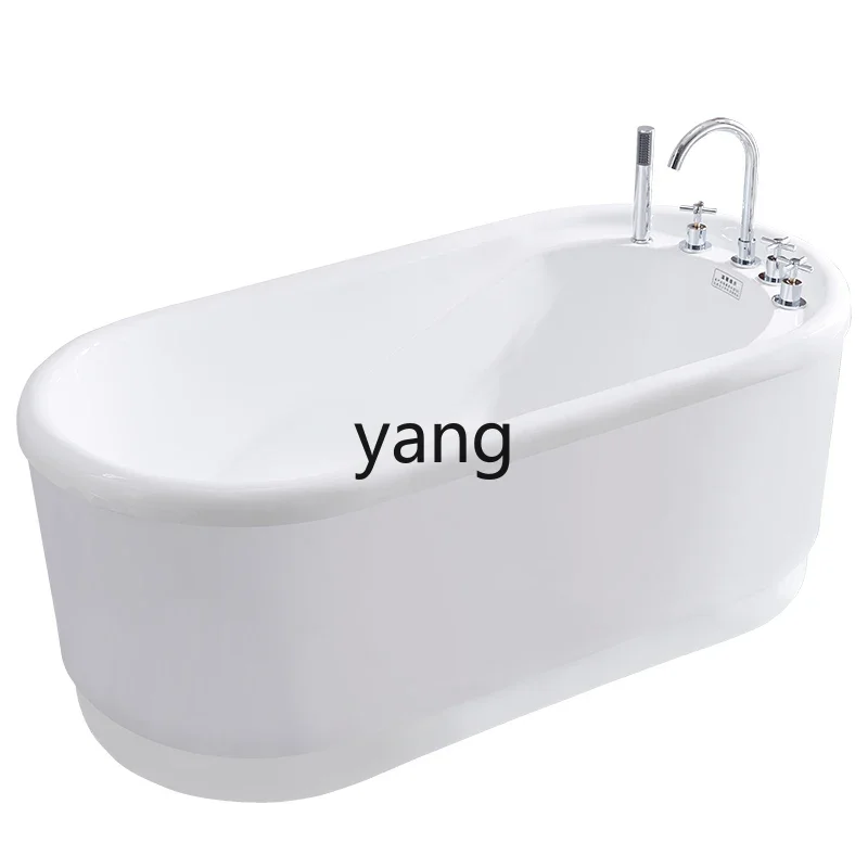 LH, household small apartment mini bathtub independent acrylic bath tub