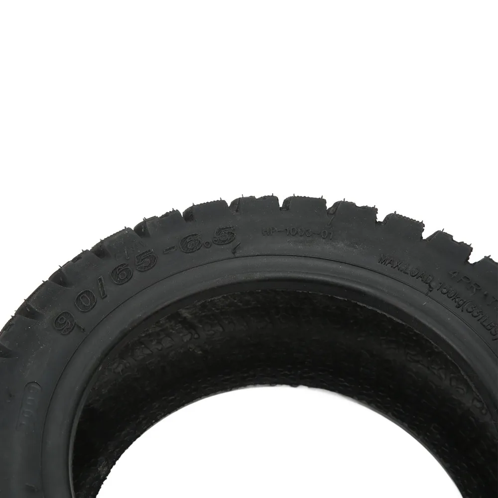 90/65-6.5 Electric Scooter Tire Thickened Anti Slip Scooter Replacement Tire Rubber Explosion Proof