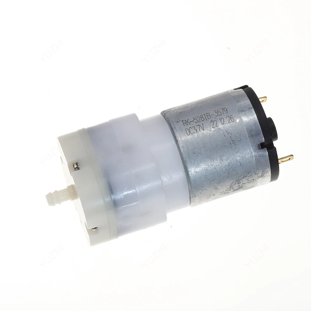 RK-528TB-3579 528 Motor Air Pump Atmospheric Volume Oxygenation Pump DC 3V 5V Oxygenation Pump High Flow Single Hole
