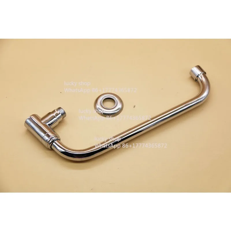 

Stove Faucet Outlet Pipe, Straight Through Without Switch Function 4 Minutes 30 Cm