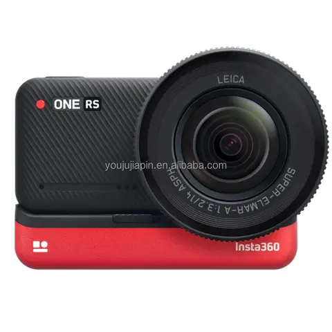 Insta360 ONE RS uppgradering 1-tumsutgåva tums vidvinkelobjektiv ny sport-actionkamera 4K vidvinkel vattentät videokamera 10 best sales Insta360 One RS 1 tum - №7