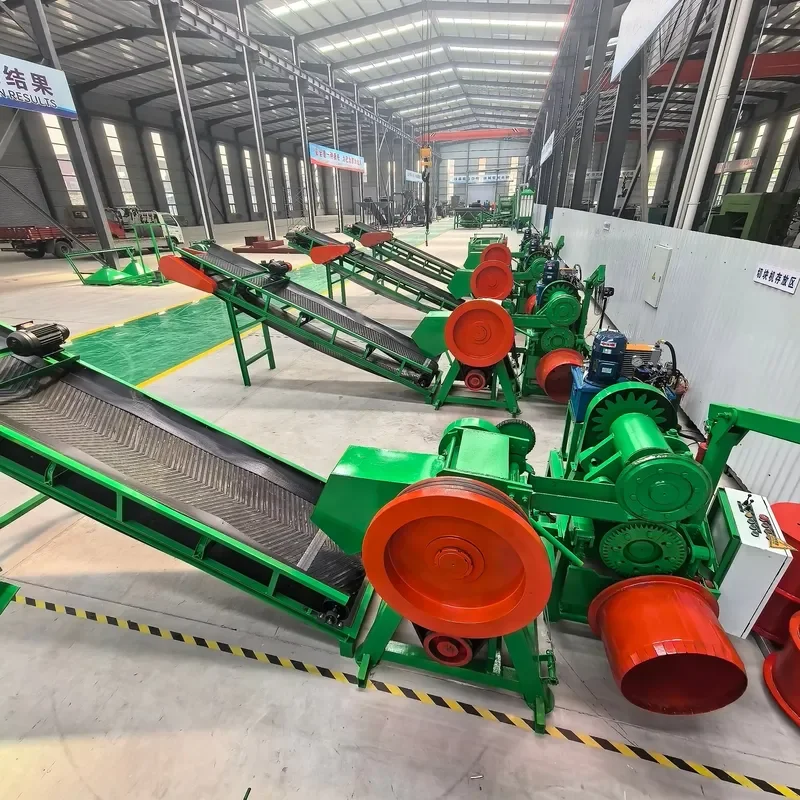 CE Certificate OTR Tire Recycling Waste Truck Tire Strip Cutting Machine Tyre Strip Cutter Machinery