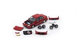 BMC 1:64 Scale Diecast Cars Civic EF2 1991 By BM Creations Simulation Model For Collection Miniature Gifts In Stock