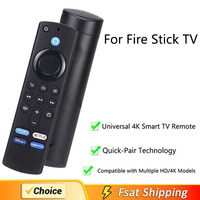 L5B83G Replacement Voice Remote Control For Fire Stick TV 3rd Gen Smart TV Stick 4K MAX Lite Fire Cube Remote Works with Alexa