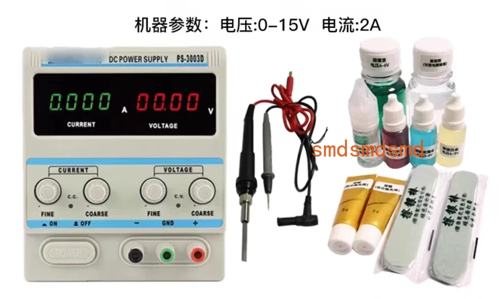 

Electroplating machine, brush gold plating liquid 18K24K