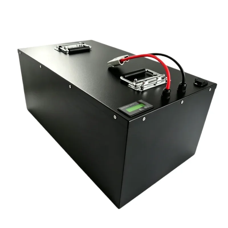 Batterie Rechargeable Li-ion 12V 100Ah-500Ah BMS Protection Pour Panneau Solaire 1/2KW Onduleur Camping RV Marine Voiturette Gol
